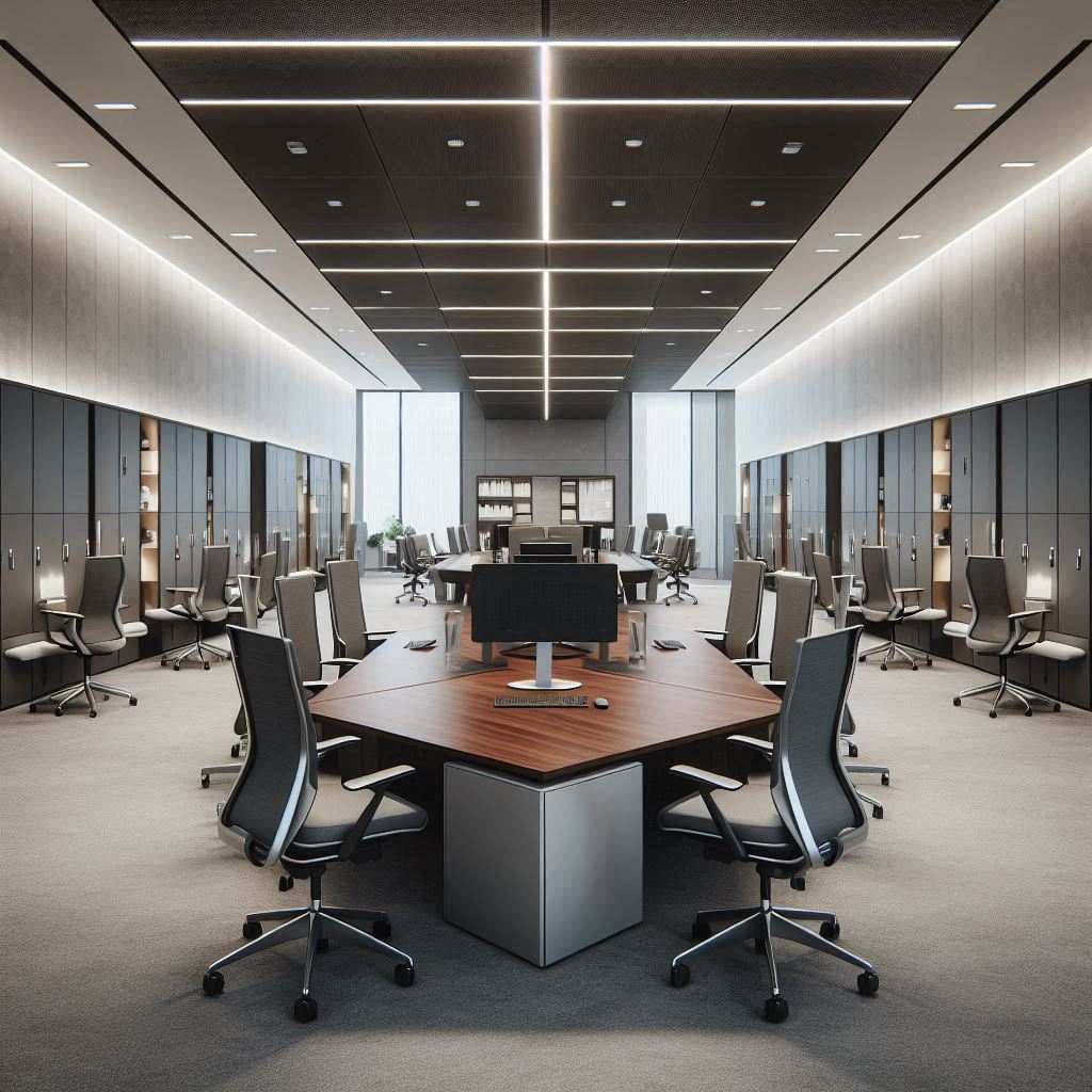 工业设计团队该怎样为写字楼办公创业公司办公氛围设置工位临时调整的升级路径